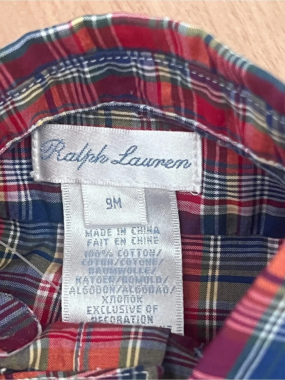 Ralph Lauren new without